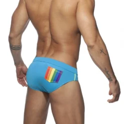 Pride Pocket Swim Briefs 22 Pride Pocket Swim Briefs -BoldSkin Store product image 1658071827