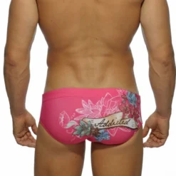 Floral Skull Swim Briefs -BoldSkin Store product image 1737599437