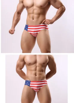 USA Wide Swim Briefs 8 USA Wide Swim Briefs -BoldSkin Store product image 1800627901