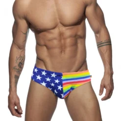 All American Queer Swim Briefs