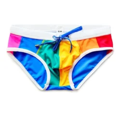 Gay Pride Swim Briefs 9 Gay Pride Swim Briefs -BoldSkin Store product image 1941214936
