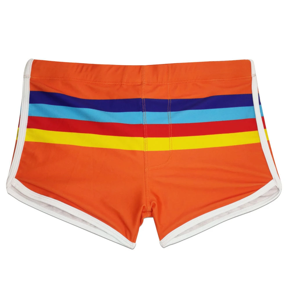 Sexy Striped Swim Trunks 15 Sexy Striped Swim Trunks - Image 15