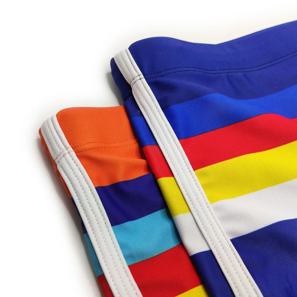 Sexy Striped Swim Trunks 3 Sexy Striped Swim Trunks - Image 3