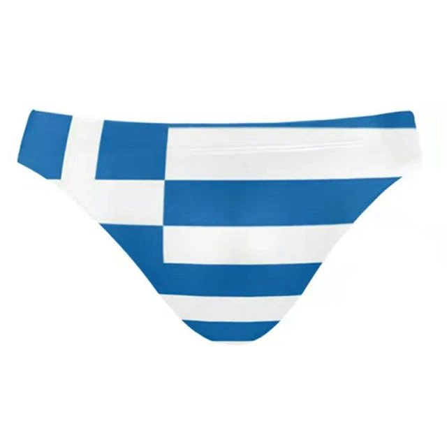 Greece Flag Swim Briefs 1 Greece Flag Swim Briefs