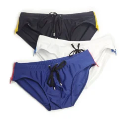 Side Zip Swim Briefs -BoldSkin Store product image 1975690354