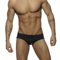 Side Zip Swim Briefs -BoldSkin Store product image 1975690360