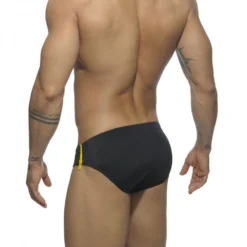 Side Zip Swim Briefs -BoldSkin Store product image 1975690363