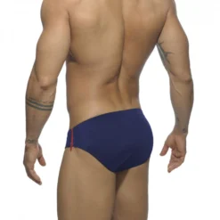 Side Zip Swim Briefs -BoldSkin Store product image 1975690366