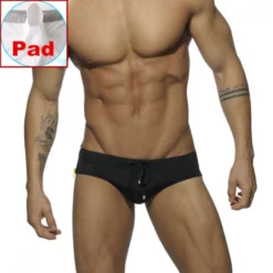 Side Zip Swim Briefs -BoldSkin Store product image 1975690380