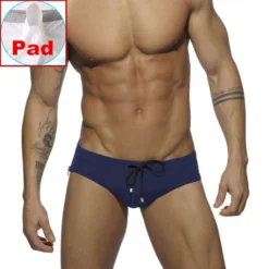 Side Zip Swim Briefs -BoldSkin Store product image 1975690381