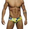 Camouflage Swim Briefs