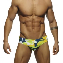 Camouflage Swim Briefs -BoldSkin Store product image 879808288