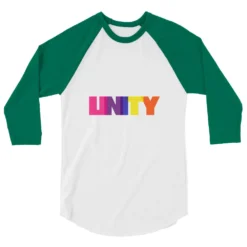 Unity 3/4 Sleeve Raglan Shirt