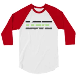Agender Love 3/4 Sleeve Raglan Shirt