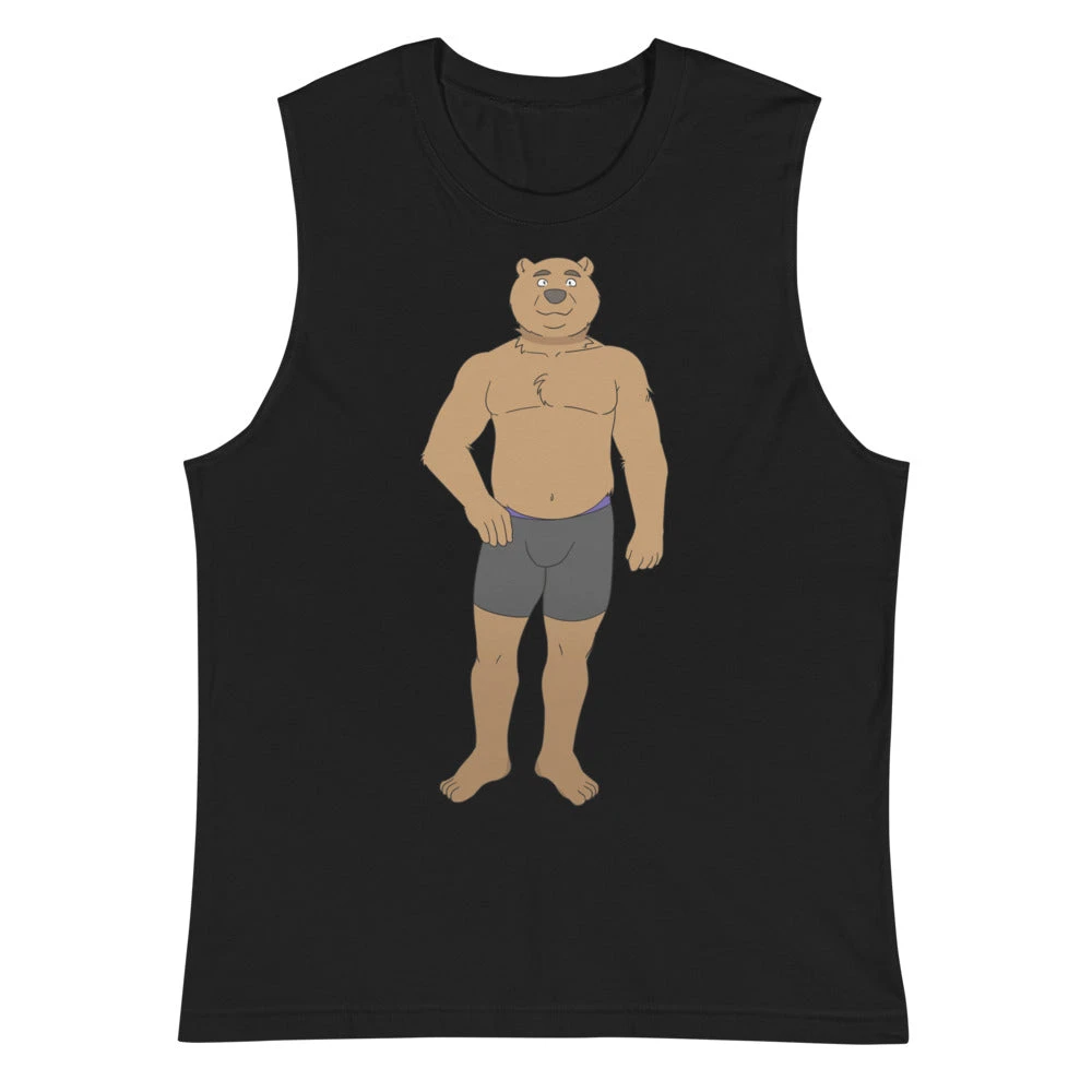 Gay Cub Muscle Shirt 3 Gay Cub Muscle Shirt - Image 3
