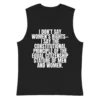 I Don't Say Women's Rights Muscle Shirt