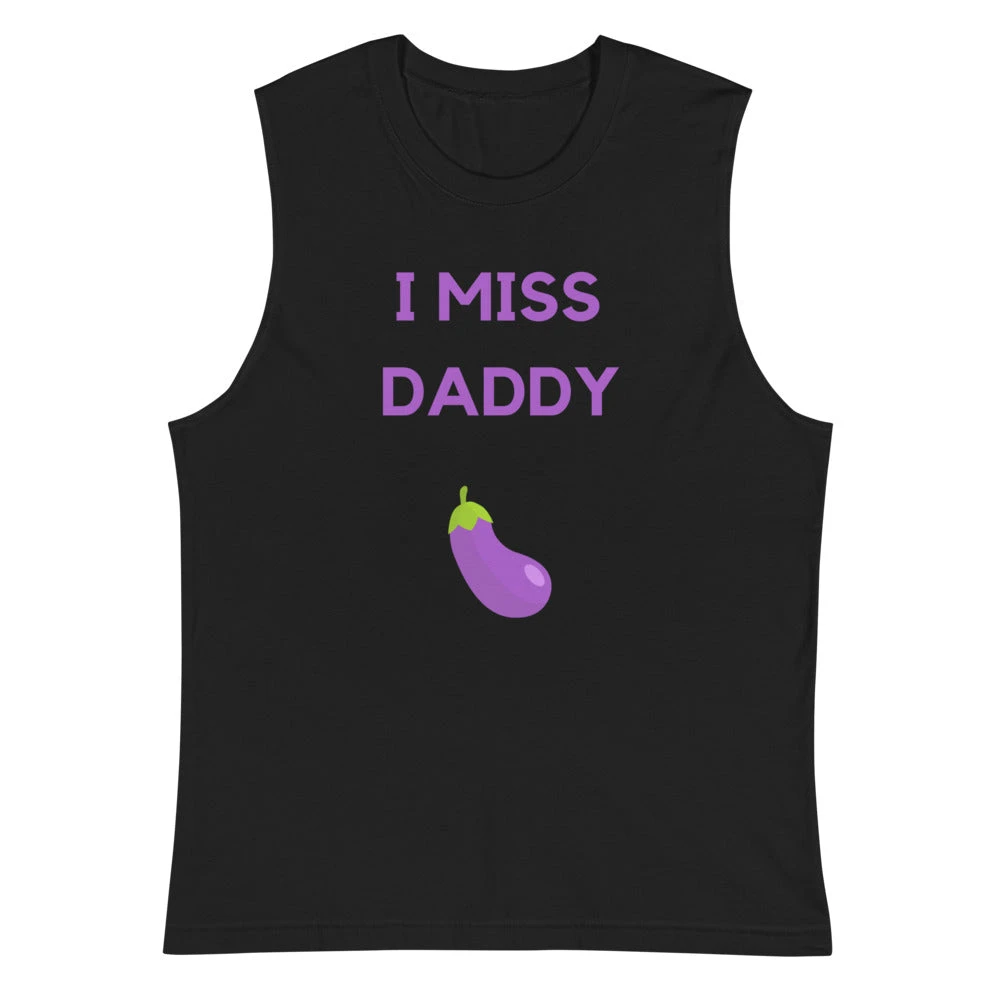 I Miss Daddy Muscle Shirt 2 I Miss Daddy Muscle Shirt - Image 2