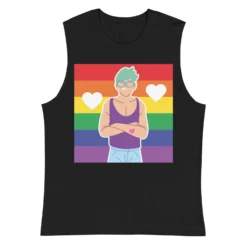 Queer Love Muscle Shirt