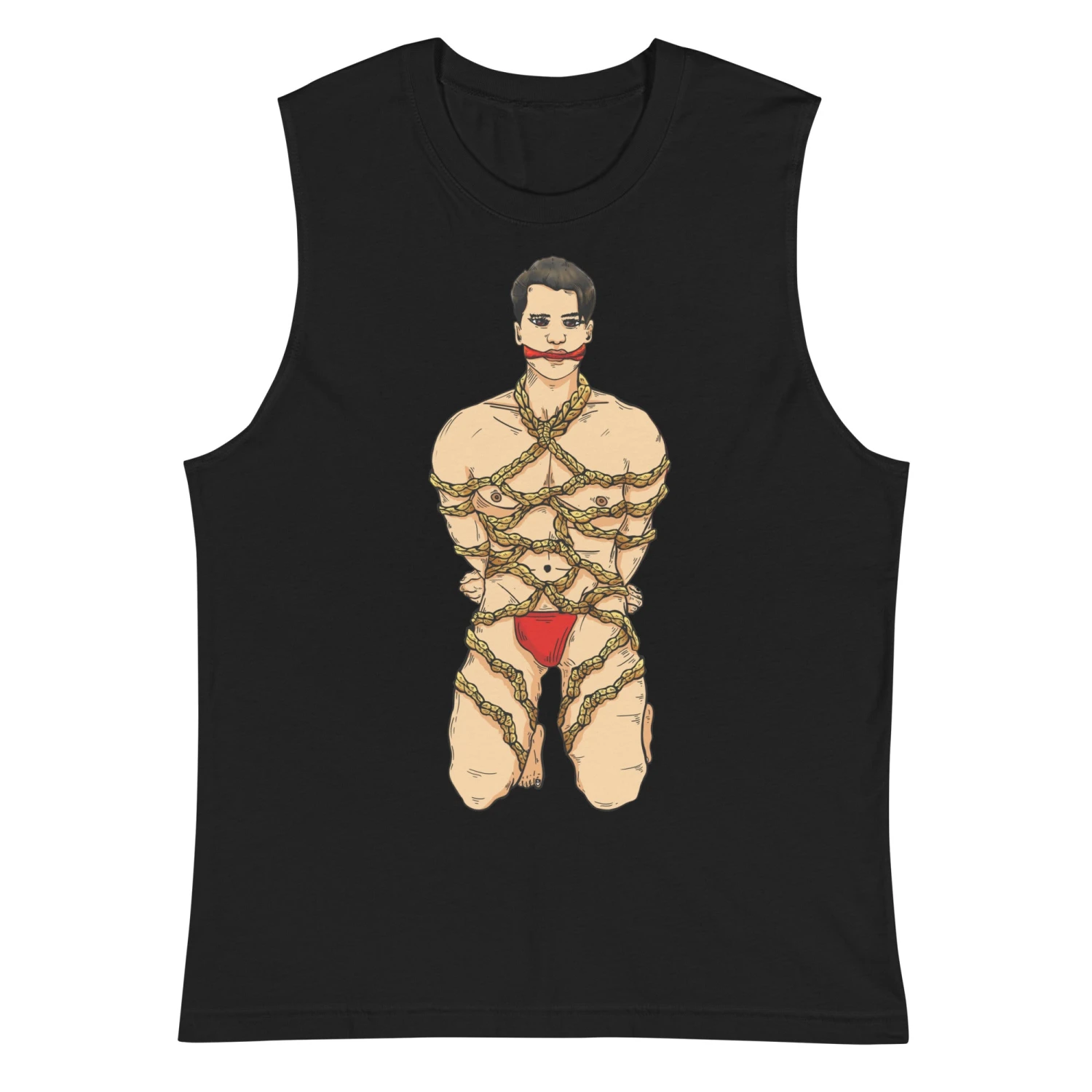 Shibari Muscle Shirt 3 Shibari Muscle Shirt - Image 3