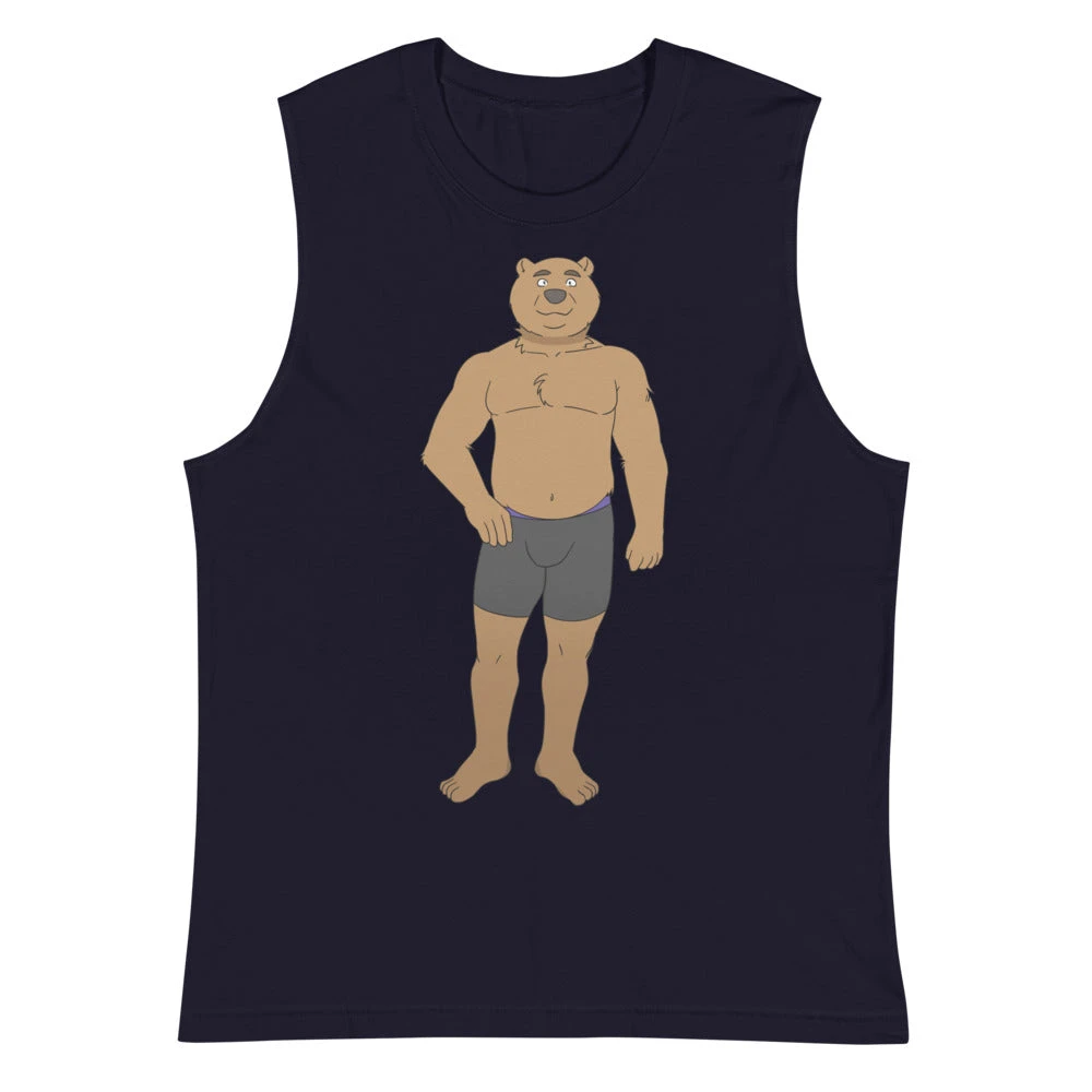Gay Cub Muscle Shirt 2 Gay Cub Muscle Shirt - Image 2
