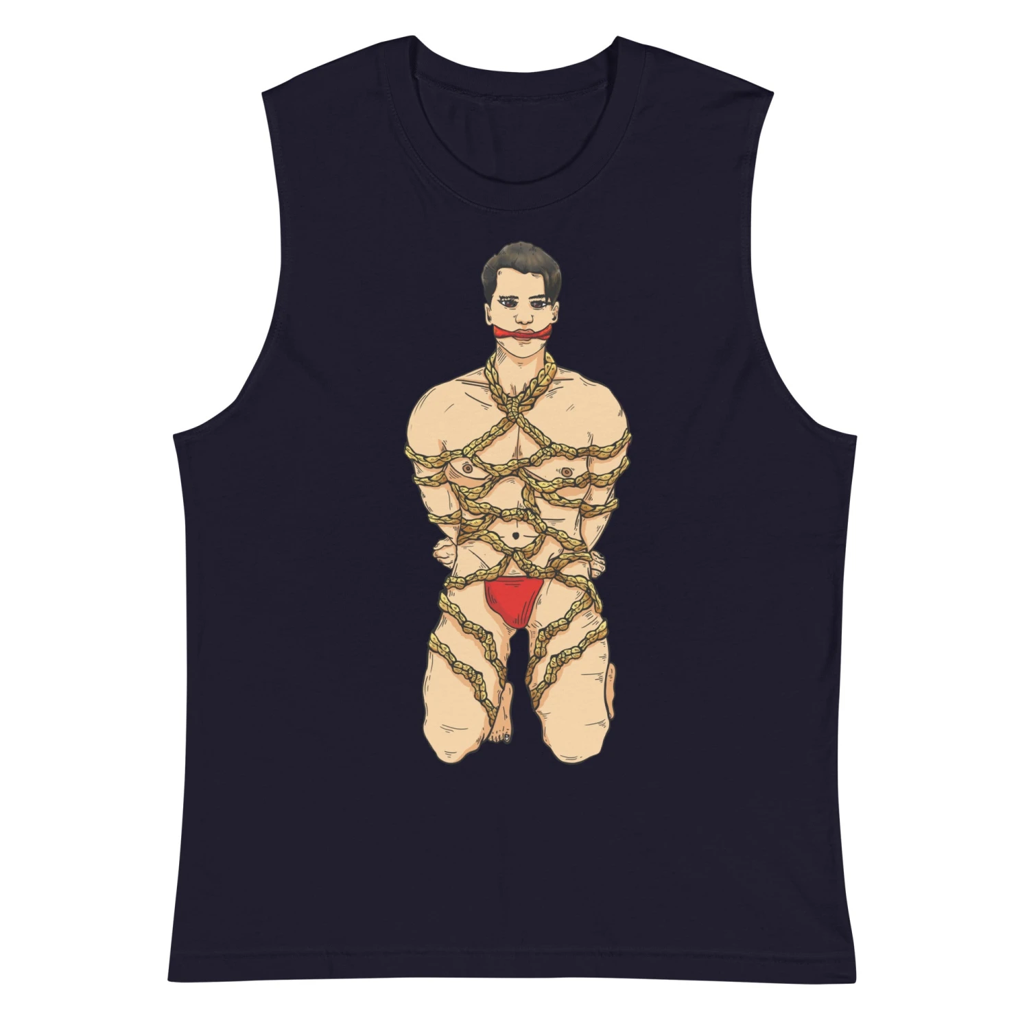 Shibari Muscle Shirt 2 Shibari Muscle Shirt - Image 2