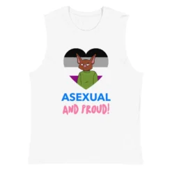 Asexual And Proud Muscle Shirt