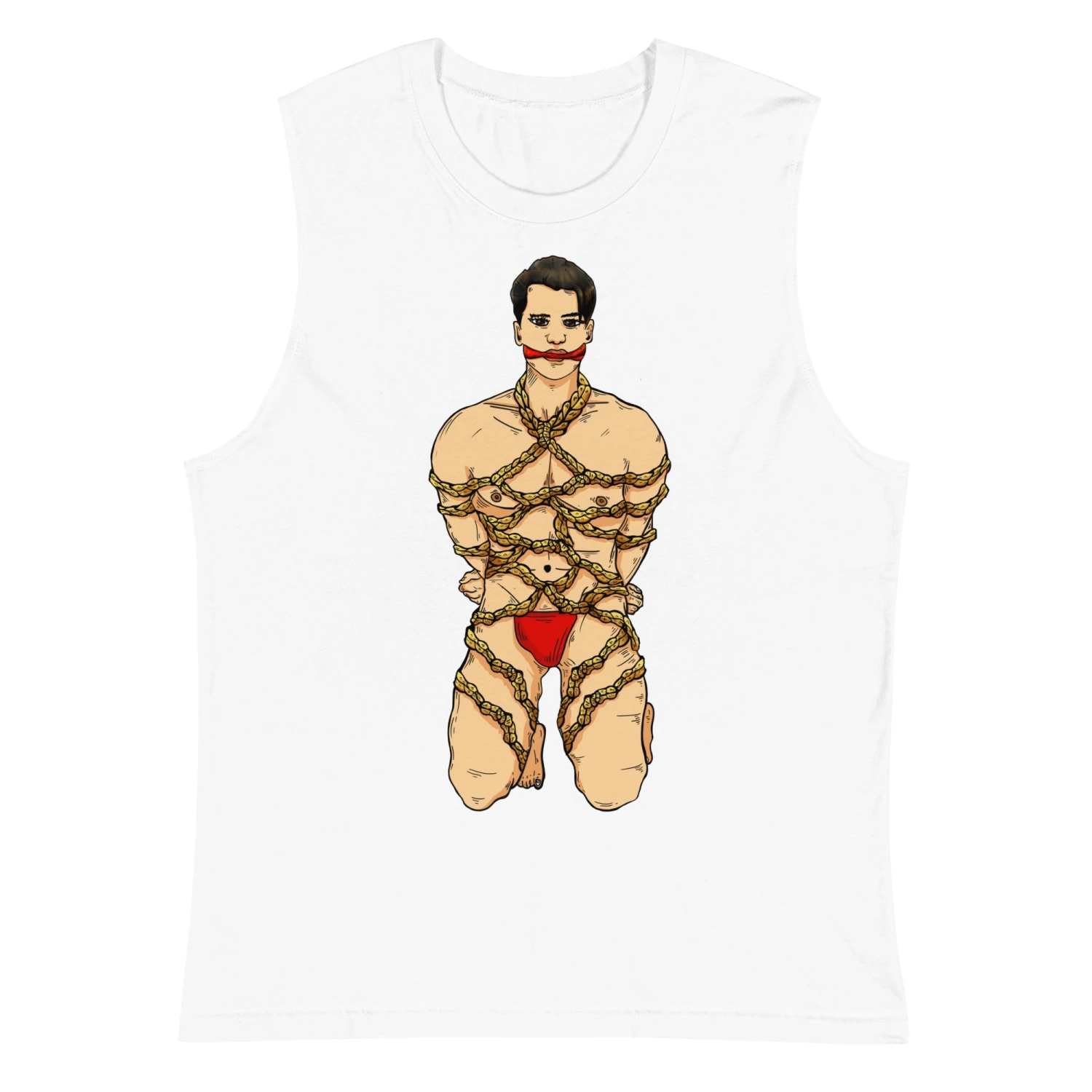 Shibari Muscle Shirt 1 Shibari Muscle Shirt
