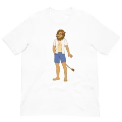 Gay Nerd Unisex T-Shirt 5 Gay Nerd Unisex T-Shirt -BoldSkin Store unisex staple t shirt white front 637f185f43360