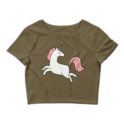 Unicorn Crop Top