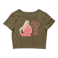 Spill The Tea Sis Crop Top
