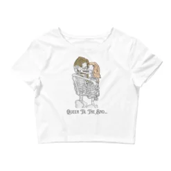 Queer Til The End Crop Top